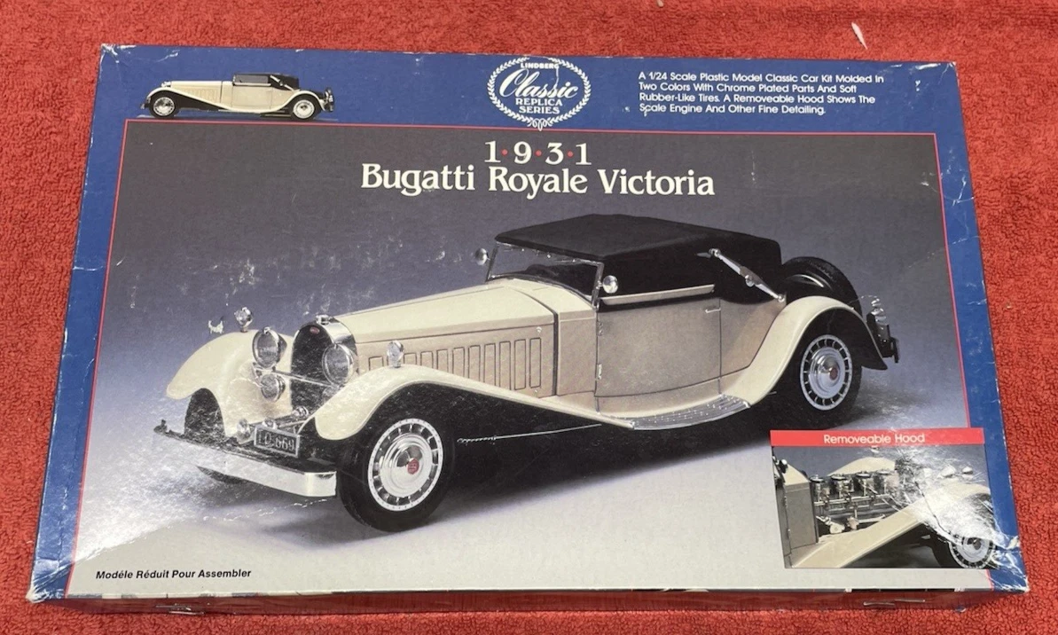 Bugatti Royale In Classic Automotive Models & Kits for sale | eBay