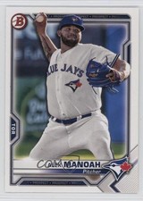 2021 Bowman Prospects Alek Manoah #BP-27 1oa8