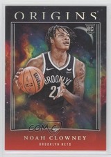 2023-24 Panini Origins Red Noah Clowney #63 0b3