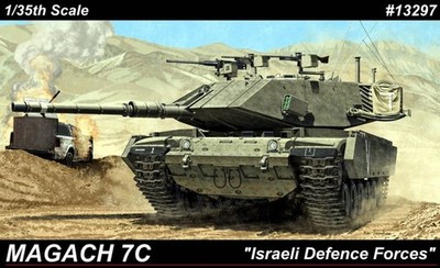 IDF MAGACH 7C / 1:35 -Academy 13297