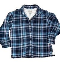 L.L. Bean Kids Boys Soft, Cozy Warm Insulated Jacket Sz 5/6