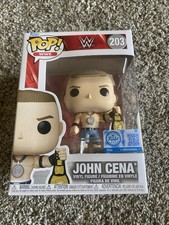NEW Funko Pop! WWE John Cena #203 W/Spinner Belt Walmart Exclusive IN BOX