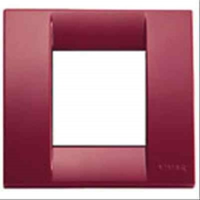 Classic Vimar IDEA 17097.07 Technopolymer 1-2 Modules Red