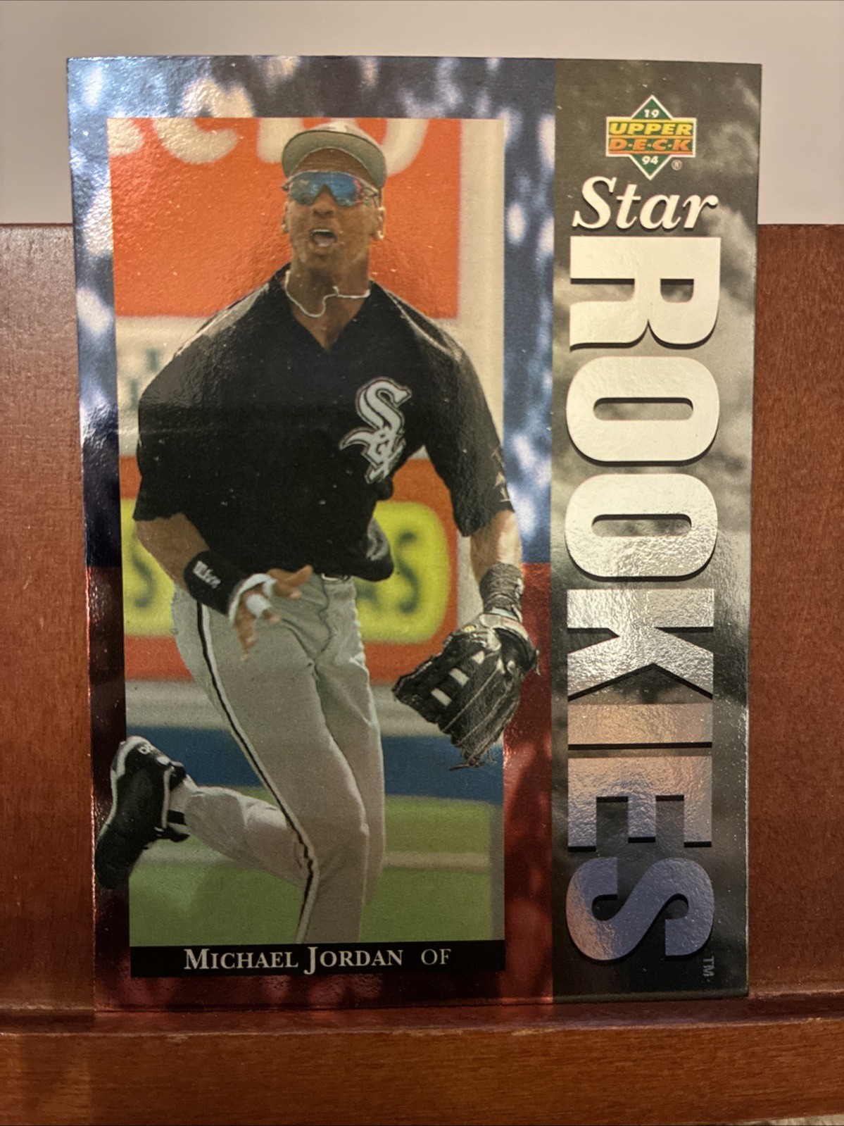 1994 Upper Deck Baseball Star Rookies Michael Jordan RC #19  Chicago White Sox