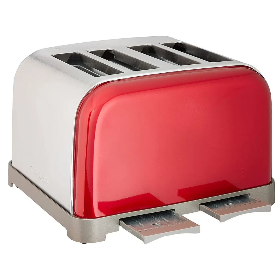 Cuisinart Toasters 4 Slice Metal Classic Toaster - Image 4 of 4