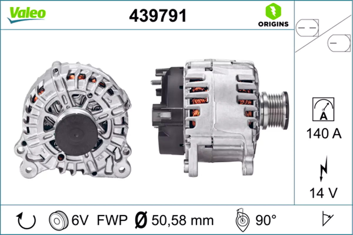 Valeo Alternatore 439791 - Immagine 2