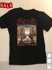 New Exhorder Slaughter in the Vatican Gift For Fans Black All Size Shirt TH925