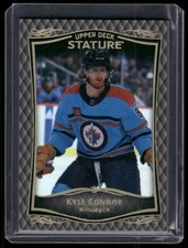 2024-25 Upper Deck Stature #1 Kyle Connor 2023-24 Upper Deck Stature