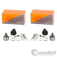 2X Dr!Ve+ Antriebswellengelenk Satz Radseitig Passend FüR Ford C-MAX Focus Volvo