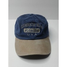 Clearwater Beach Florida USA Embroidered Navy...