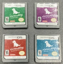 Nintendogs & Friends Bundle Nintendo DS 2006 Cartridge Only Tested