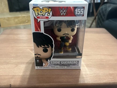WWE Funko Pop Eddie Guerrero 155 LWO See Pics