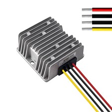 DC to DC Step Up Converter 12V to 24V 10A Power Supply Adapter Waterproof