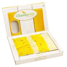 Ghasitaram Gifts ICE BOMBAY HALWA Sweets, 400gm