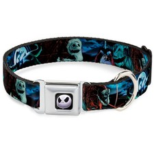 Dog Collar DYAI-Jack Expression6 Full Color Nightmare Before Christm (US IMPORT)