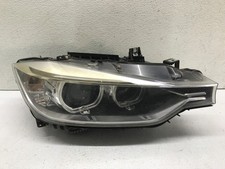 12-15 BMW 3-SERIES F30 RIGHT PASSENGER SIDE XENON HID HEADLIGHT COMPLETE OEM AFS