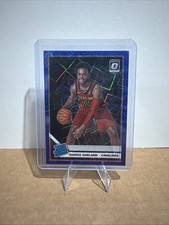 2019-2020 Donruss Optic Darius Garland Rated Rookie Blue Velocity No.195 (RC)