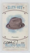 2021 Topps Allen & Ginter's Mini Hats Off Fedora #MHO-3 0u0