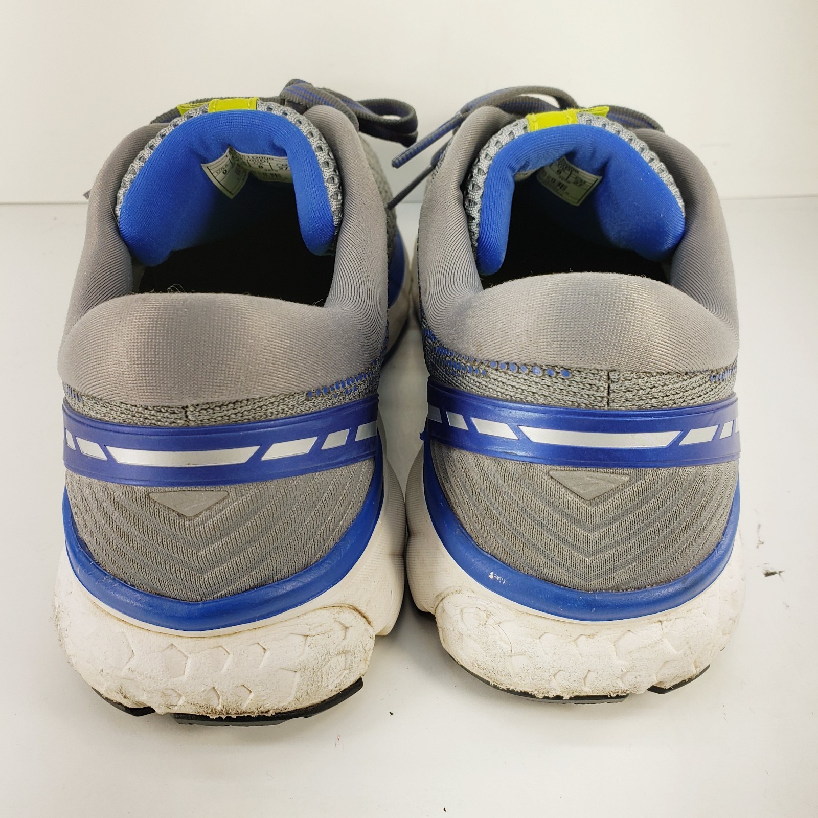 SAOLA Scarpe da corsa Brooks Ghost 11 uomo 9M grigio blu comode ottime condizioni! Suola No Wear