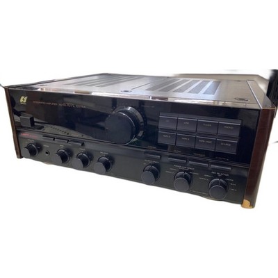 SANSUI AU-A707L EXTRA Integrated Amplifier Tested and Working Used