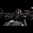 KOSO NORTH AMERICA DL-04B METER YAMAHA BOLT BLACK BA077201
