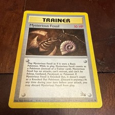 Image for Mysterious Fossil