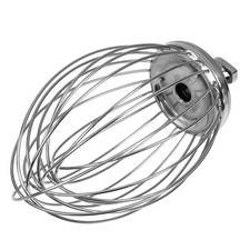 MegaM Edelstahl Schneebesen f&uuml;r Planetenmixer