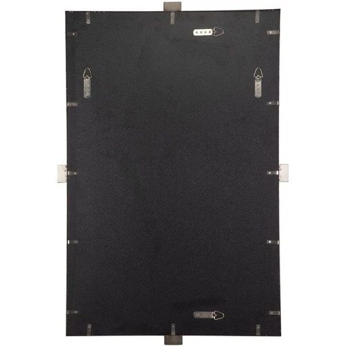 Uttermost 08189 Bateau 37.25 X 25.25 inch Plated Brushed Gun Metal Mirror - Picture 3 of 5