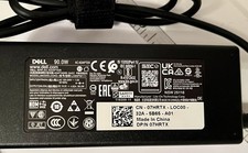 Genuine Dell 90W AC Adapter Power Supply for Dell Inspiron Latitude
