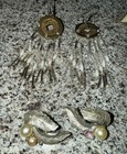 Earring Estate Lot. Sterling & Gold Tone Mixed Styles Handmade Boho Casual Prep — photo 2