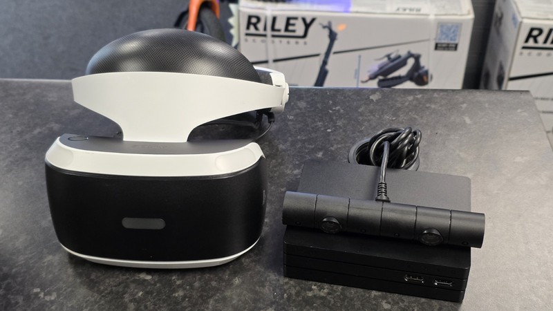 PlayStation Vr 1 - Headset - Camera - Processor