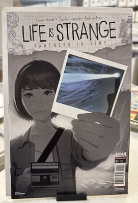 Life is Strange Partners in Time 1 Cover E Kushinov Variant NM Titan Comics 2020