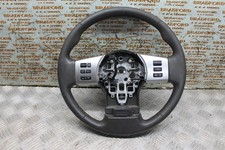 BFD088356 2013 NISSAN NAVARA 2.5 PATHFINDER STEERING WHEEL