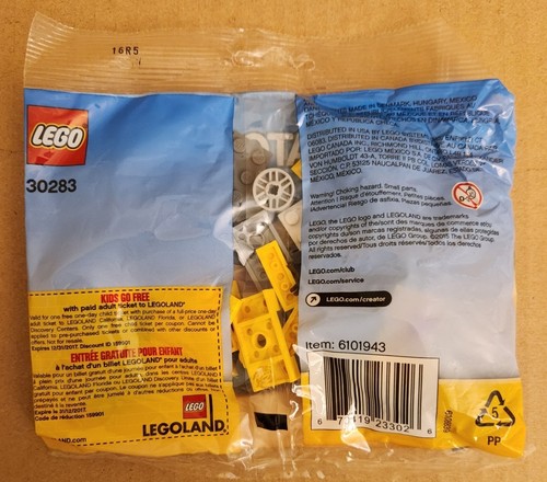 LEGO CREATOR : OFF ROAD (IN PLASTIC BAG) (30283) Brand New Unopened Lego Set - Picture 2 of 2