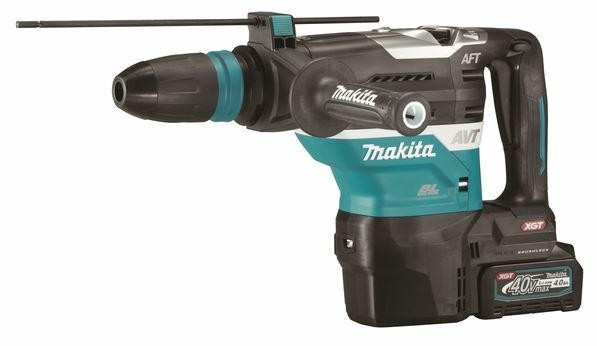 Makita Akku-Bohrhammer HR005GM202 40V XGT 8J Mit 2X4,0Ah-image