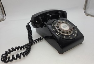 2/1967 Black Bell System WESTERN ELECTRIC CD 500 Rotary Telephone Works great.