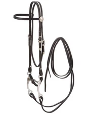 Tough 1 Bridle King Series Complete Browband Double Stitched 42-3337