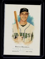 2006 Topps Allen & Ginter #224 Rocco Baldelli BS52