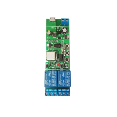 EWelink WiFi Inching Relay Momentary Self-Locking Interlock Switch Module ST-DC2