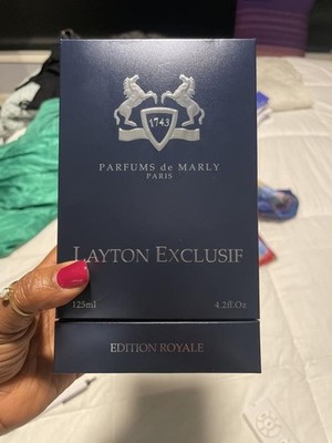 Layton Exclusif Parfum 4.2oz Rich Woody Spicy Men's Fragrance