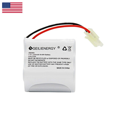 Geilienergy Xb2950 Battery Pack 7.2V 1200Mah Battery Compatible Shark Xb2950