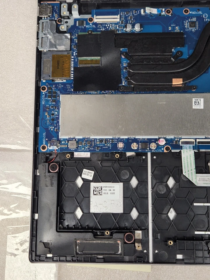 Placa madre para computadora portátil HP Envy + teclado 12ª generación i7 | Probada buena Foto 3 de 4