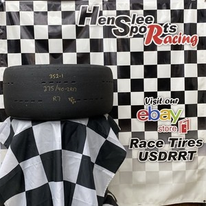 352-1 USDRRT HOOSIER DOT Road Race Tire 275/40 ZR17 R7