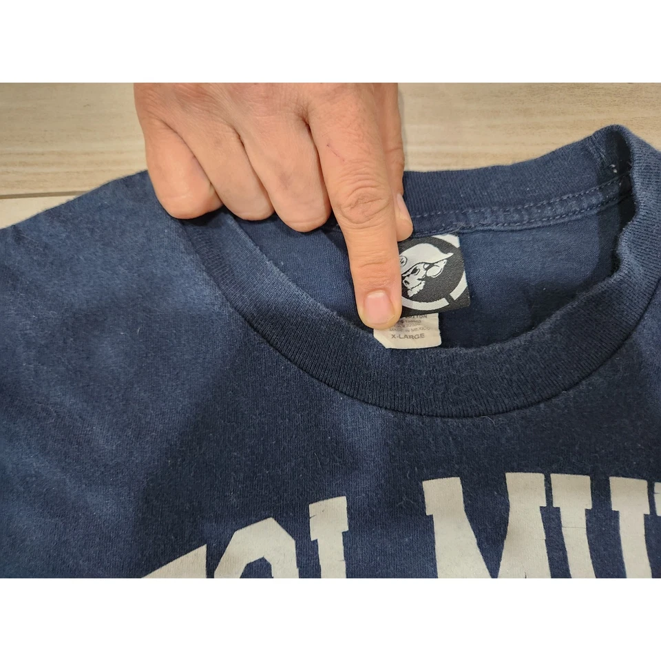 Camisa Mulisha De Colección Para Hombres Metal XL Negra Logo Calavera Gráfico Adulto Y2k Años 2000 Foto 2 de 4