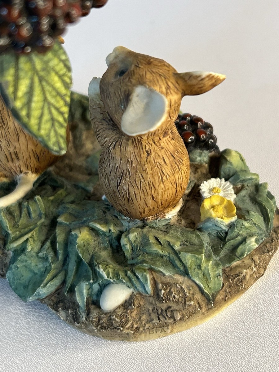 Merrie Mice メリーマウス フルーツファン グレープエスケープ 置物