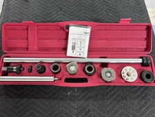 OEMTOOLS 27143 Universal Camshaft Bearing Tool Set Kit Auto Tools Remove Install