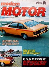 Modern Motor Magazine Apr 1976 Holden LX Torana SS Hatchback Launch - READ