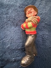 Freddy Krueger A Nightmare On Elm Street Hard Rubber 1989 LJN 8  Figure