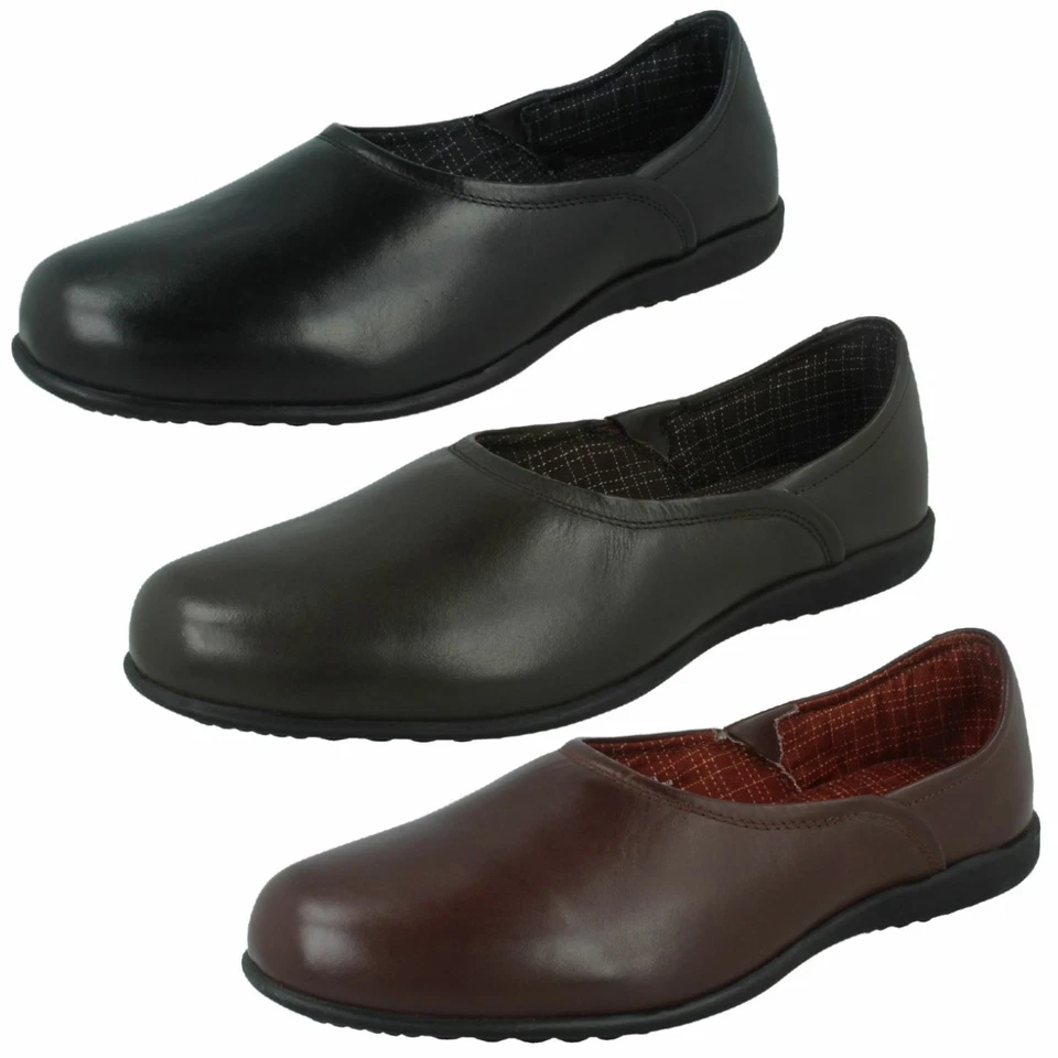 Herren Maverick Freizeit Leder Slipper Voll Hausschuh Hausschuhe X2R124 - Bild 1 von 1