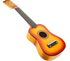 MAGICLULU 21 Inch Acoustic Guitar Beginner Wooden Musical Instrument Adjustable